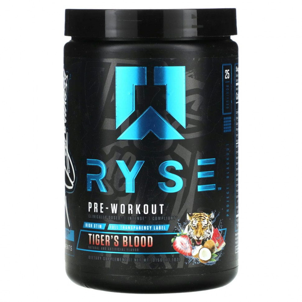   Ryse Supps,  ,  , 315  (11,10 )  IHerb () 