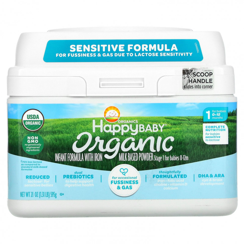  Happy Family Organics, Organics Happy Baby,     ,  2, 012 , 595  (21 )    -     , -, 