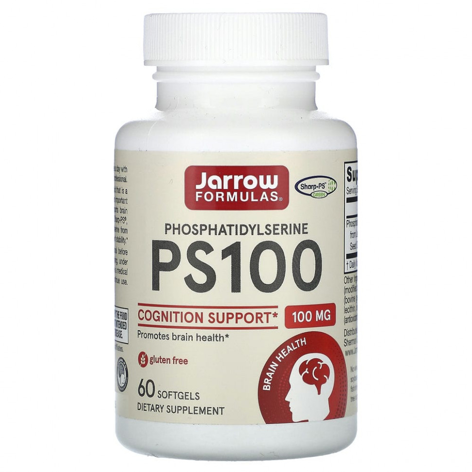  Jarrow Formulas, PS 100, , 100 , 60     -     , -, 