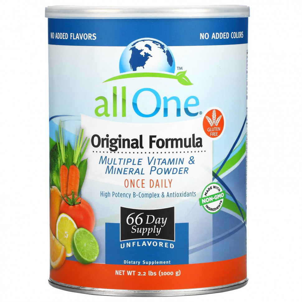  All One, Nutritech, Original Formula,    ,  , 1000  (2,2 )    -     , -, 