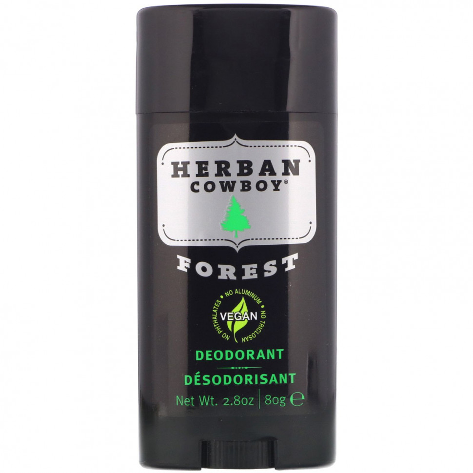 ������ ������ Herban Cowboy, ����������, ������, 80 � (2,8 �����)  IHerb (������) ����
