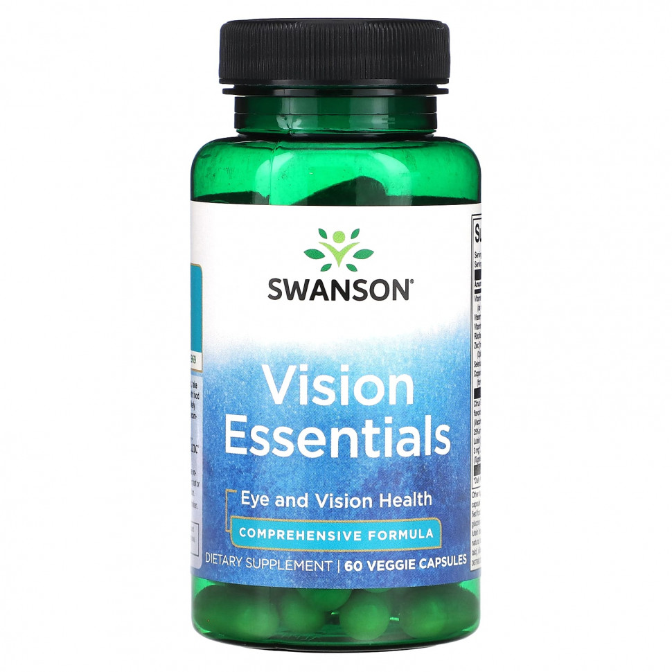  Swanson, Vision Essentials, 60      -     , -, 