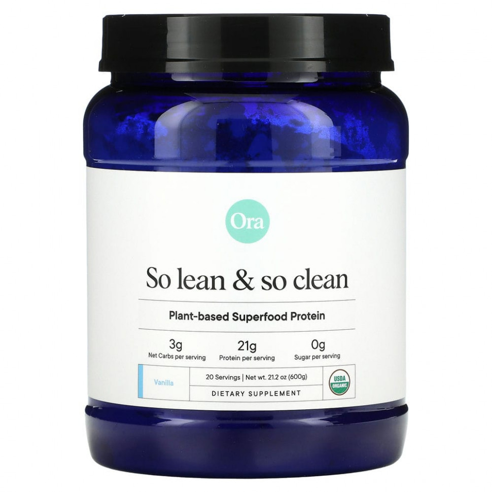  Ora, So Lean & So Clean,    , , 600  (21,2 )    -     , -, 