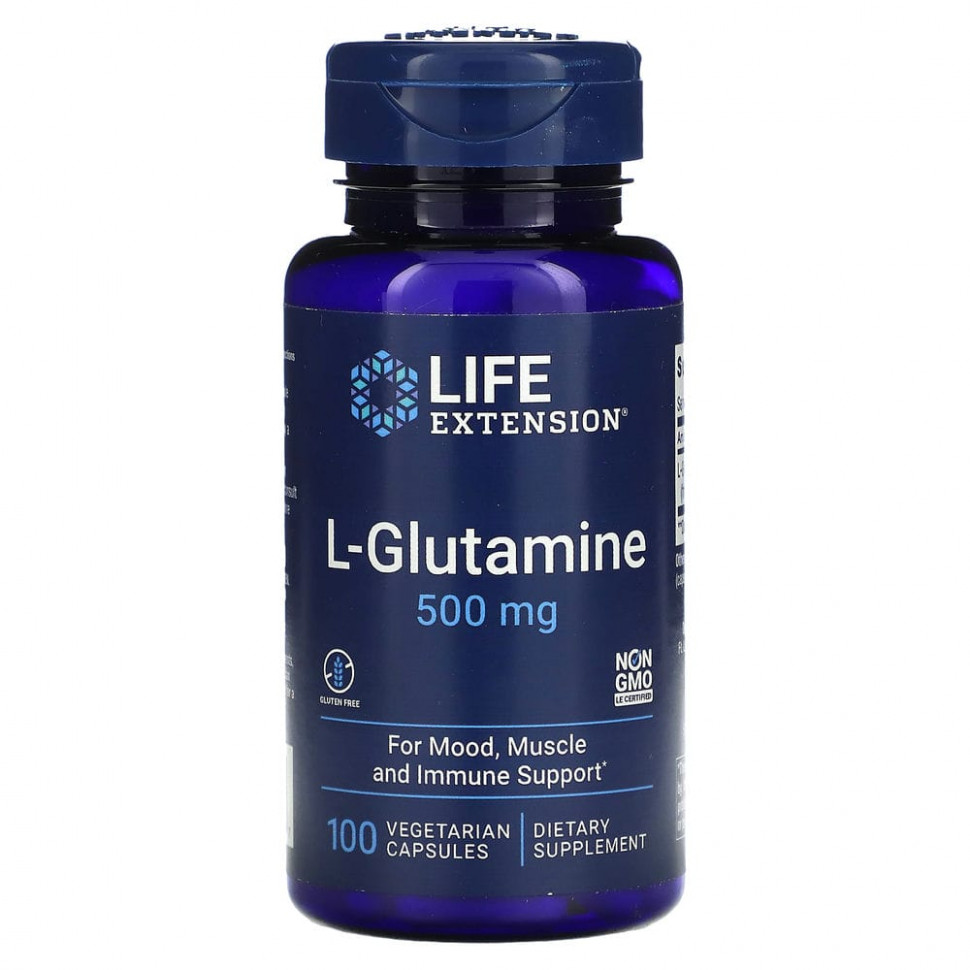  Life Extension, L-, 500 , 100      -     , -, 