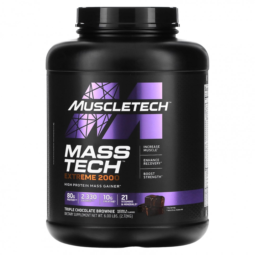  MuscleTech, Mass Tech Extreme 2000,    , 2,72  (6 )    -     , -, 