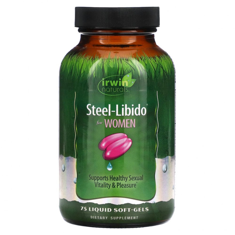  Irwin Naturals, Steel-Libido  , 75      -     , -, 