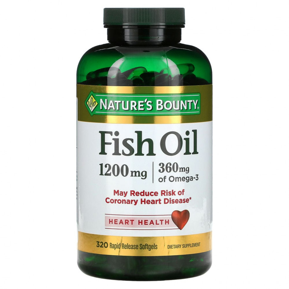  Nature's Bounty,  , 1200 , 320        -     , -, 