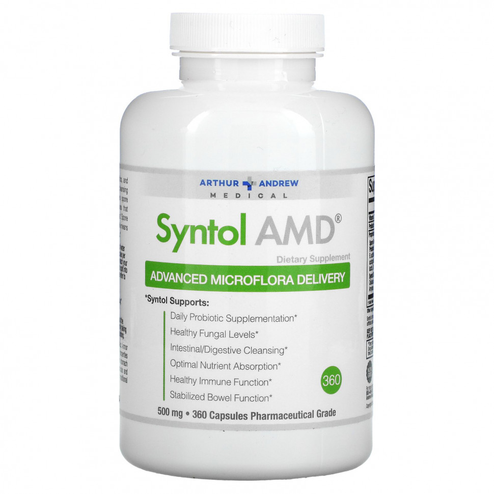  Arthur Andrew Medical, Syntol AMD, Advanced Microflora Delivery,    , 500 , 360     -     , -, 