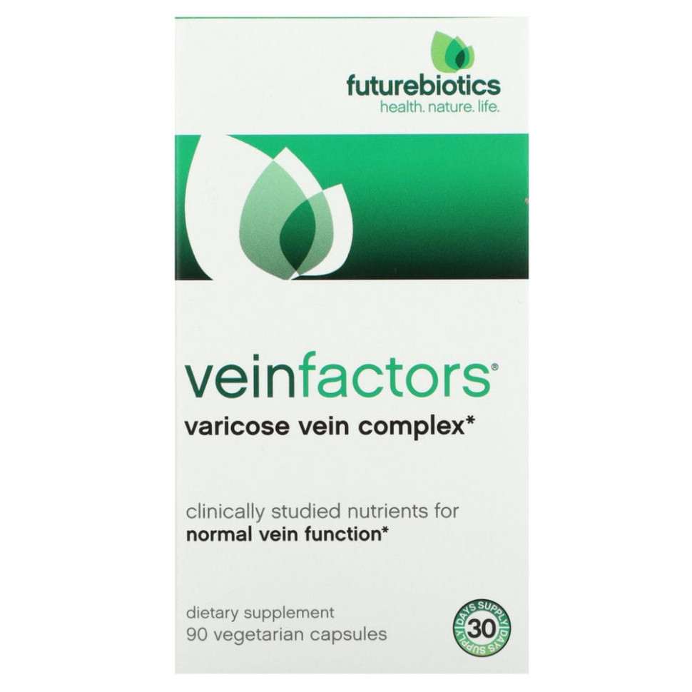  FutureBiotics, VeinFactors,  , 90      -     , -, 