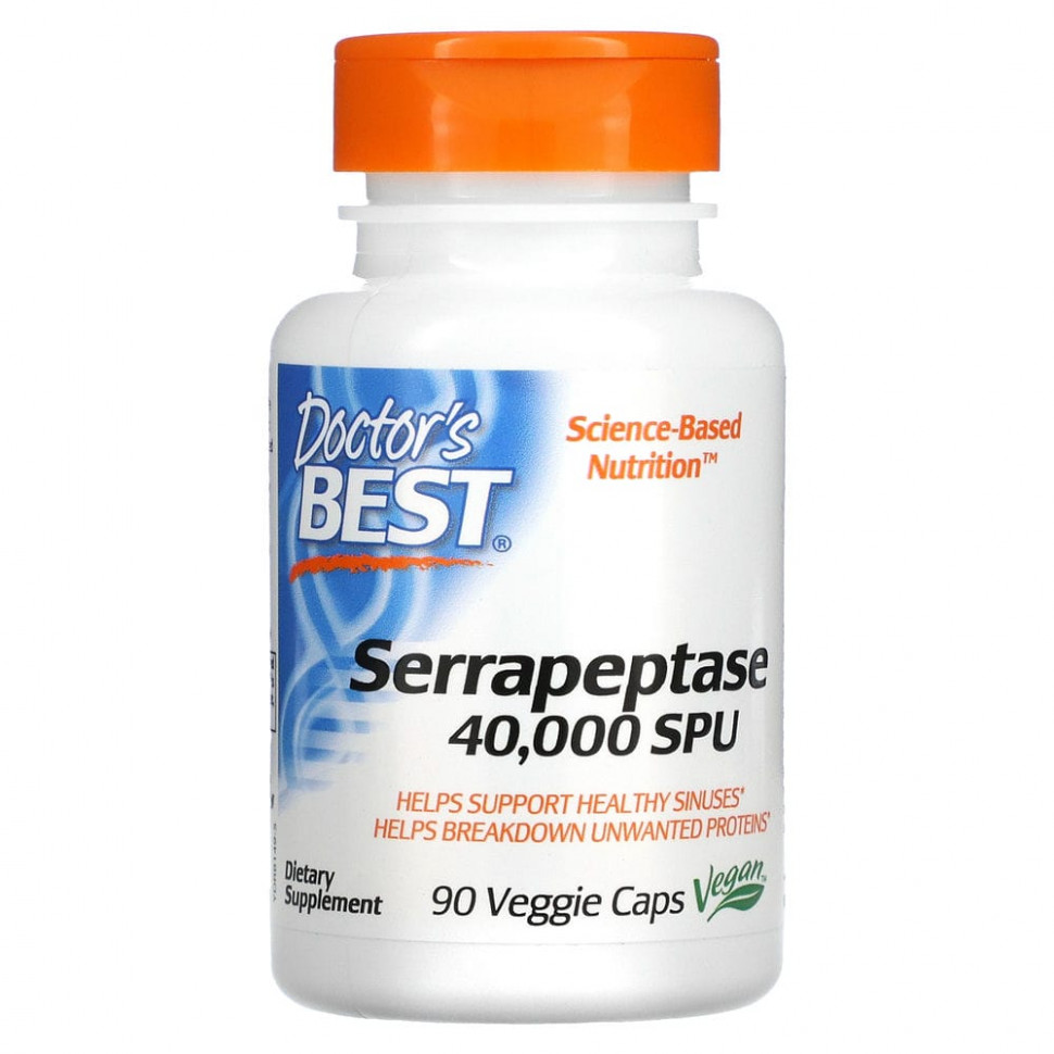  Doctor's Best,  Best, 40 000 SPU, 90      -     , -, 