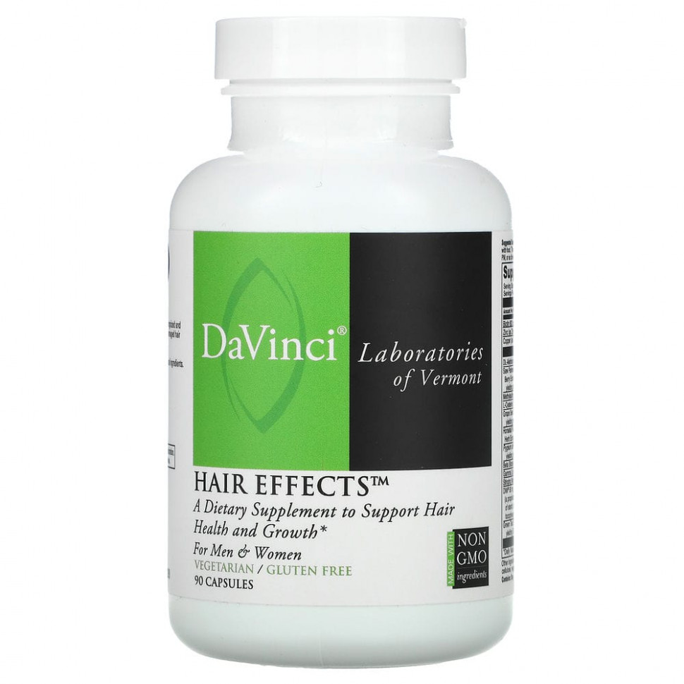 ������ ������ DaVinci Laboratories of Vermont, Hair Effects, 90 ������  IHerb (������) ����