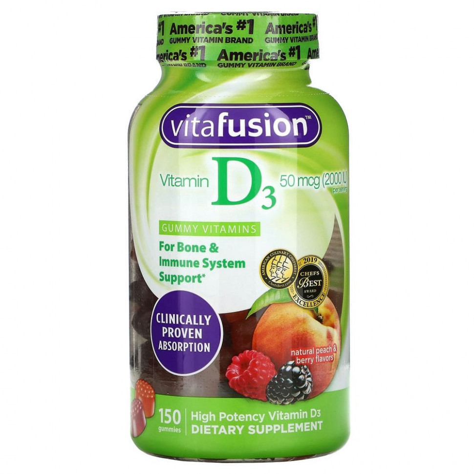  VitaFusion,  D3,      , 25  (1000 ), 150      -     , -, 