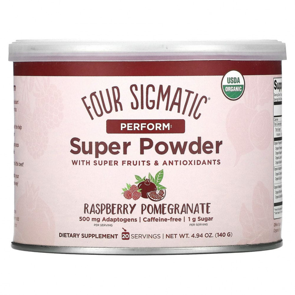  Four Sigmatic, Perform Super Powder,   , 140  (4,94 )    -     , -, 