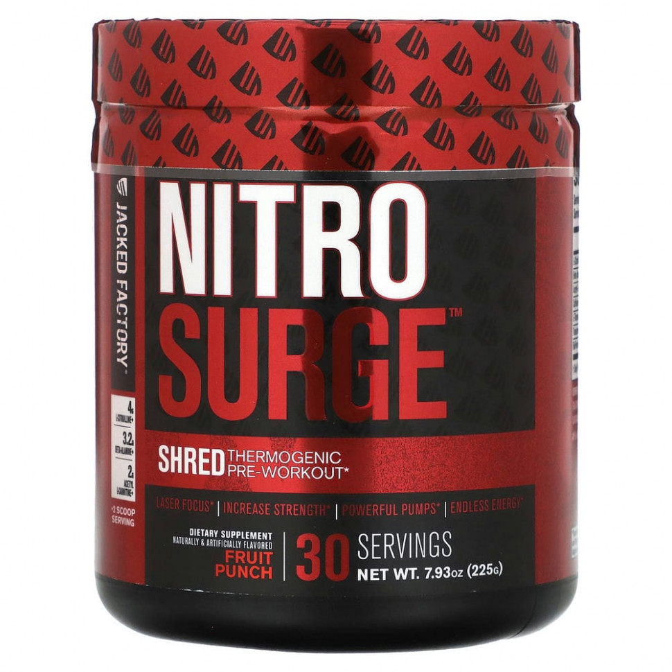  Jacked Factory, Nitro Surge,    ,  , 7,93  (225 )    -     , -, 