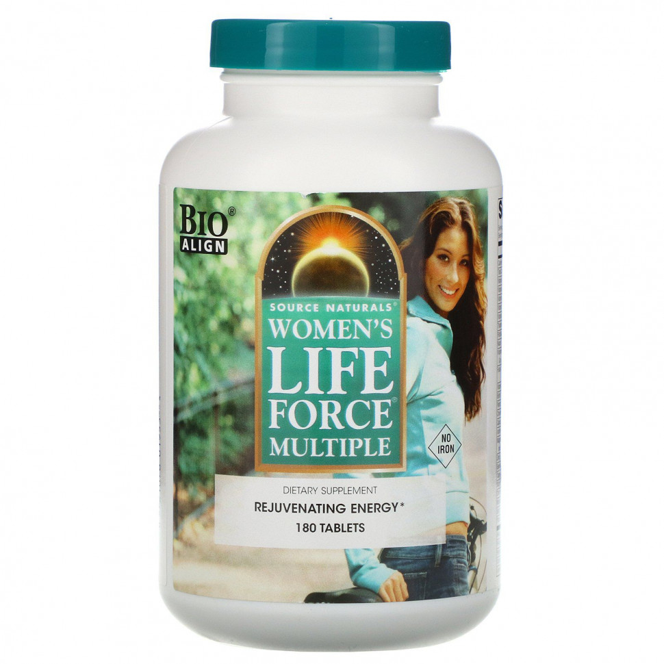  Source Naturals, Women's Life Force Multiple,  , 180     -     , -, 