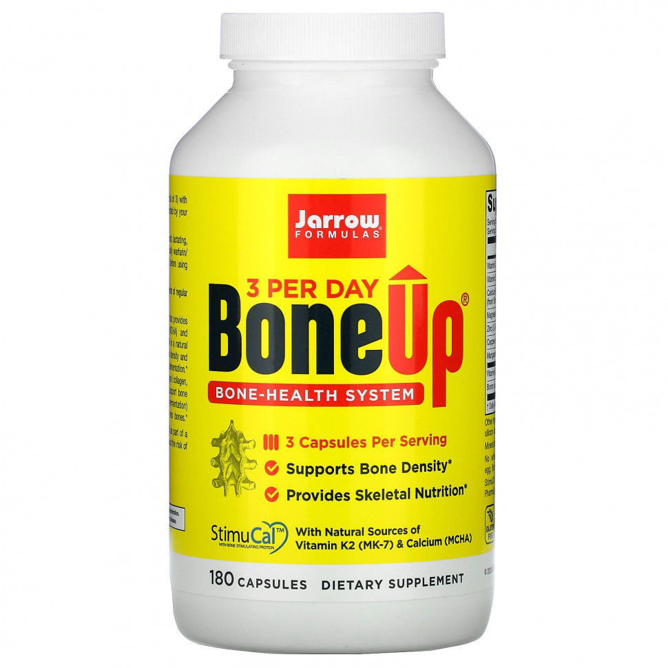 ������ ������ Jarrow Formulas, Bone-Up, 180 ������  IHerb (������) ����