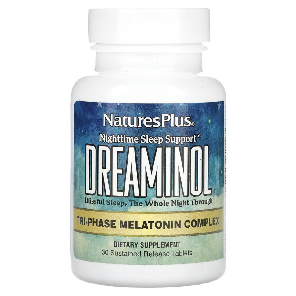  NaturesPlus, Dreaminol, 30        -     , -, 