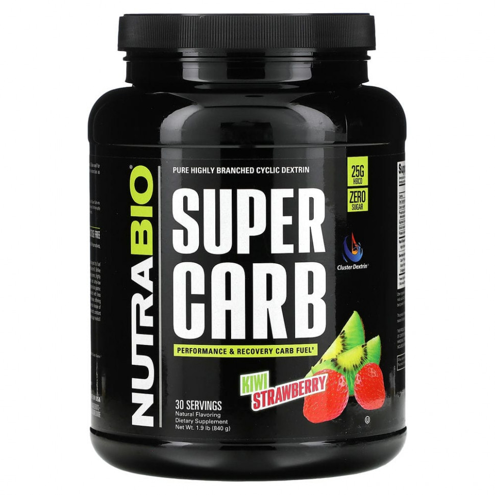  Nutrabio Labs, Super Carb,   , 840  (1,9 )    -     , -, 