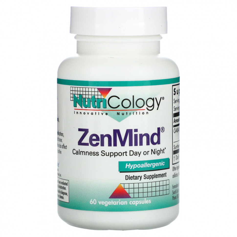  Nutricology,   ZenMind, 60      -     , -, 