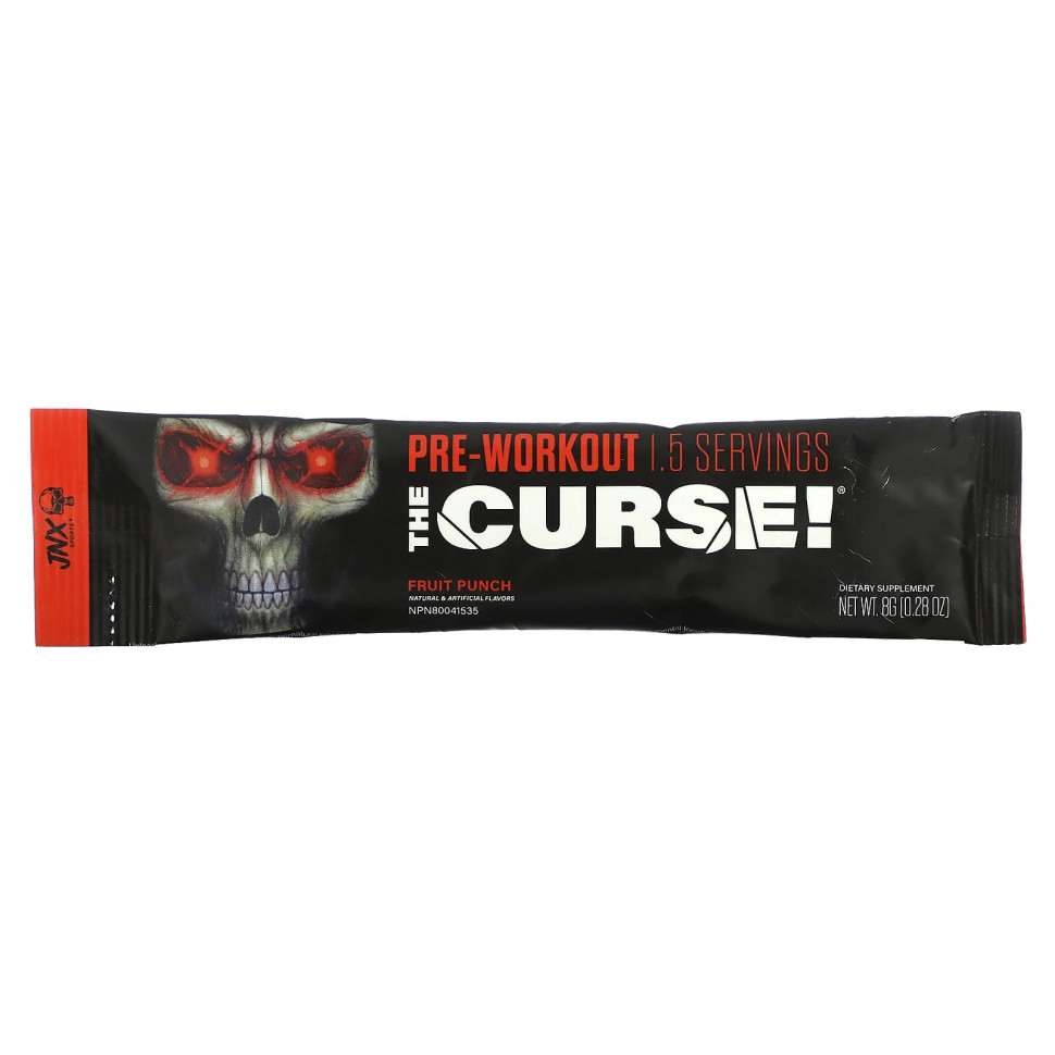  JNX Sports, The Curse,  ,  , 1 ., 8  (0,28 )    -     , -, 