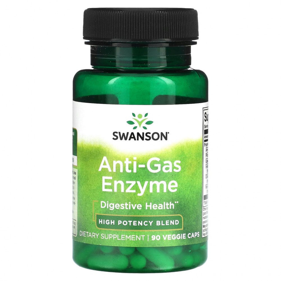  Swanson, Anti-Gas Enzyme,  , 90      -     , -, 