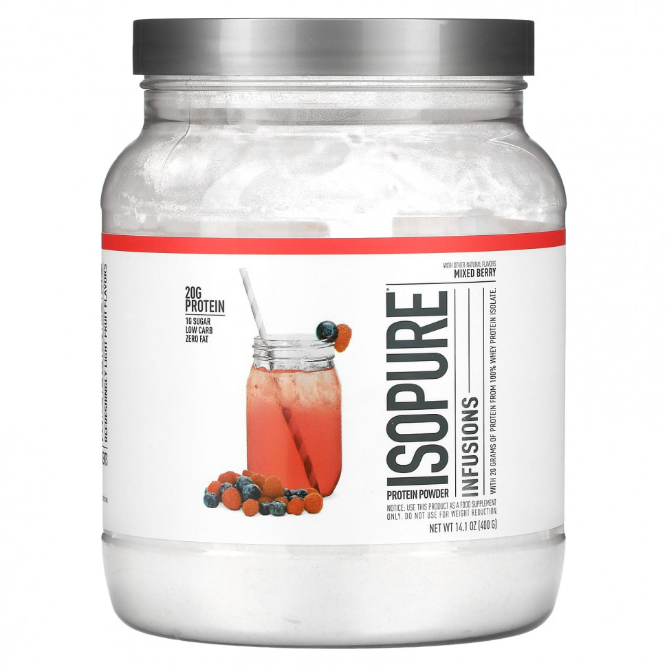  Isopure, Infusions,  ,  , 400  (14,1 )    -     , -, 