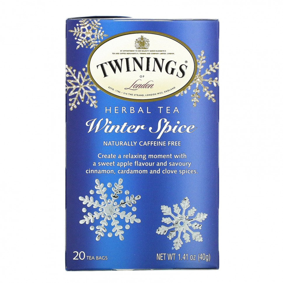  Twinings,  , Winter Spice,  , 20  , 40  (1,41 )    -     , -, 