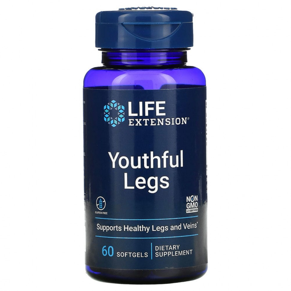  Life Extension, Youthful Legs,    , 60      -     , -, 