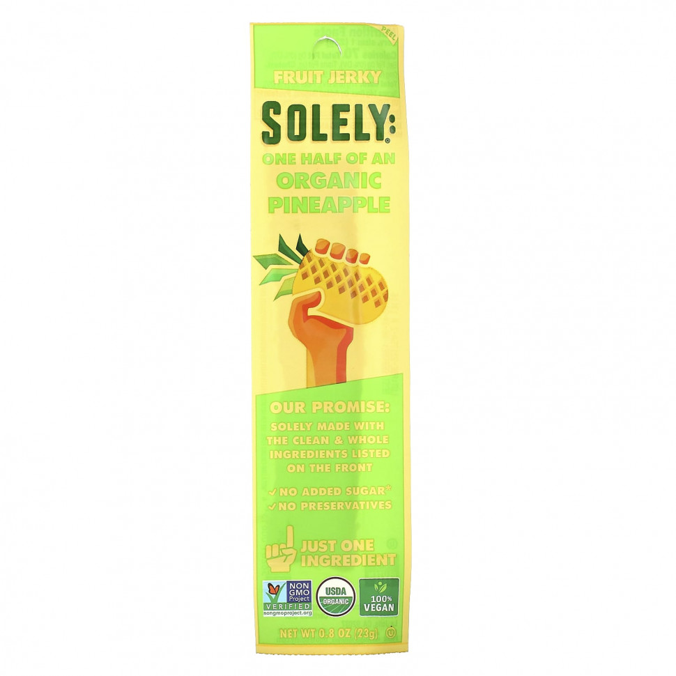  Solely, Fruit Jerky,  , 23  (0,8 )    -     , -, 