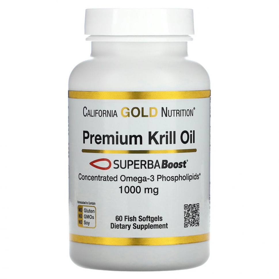  California Gold Nutrition, SUPERBABoost,    , 1000 , 60     -     , -, 