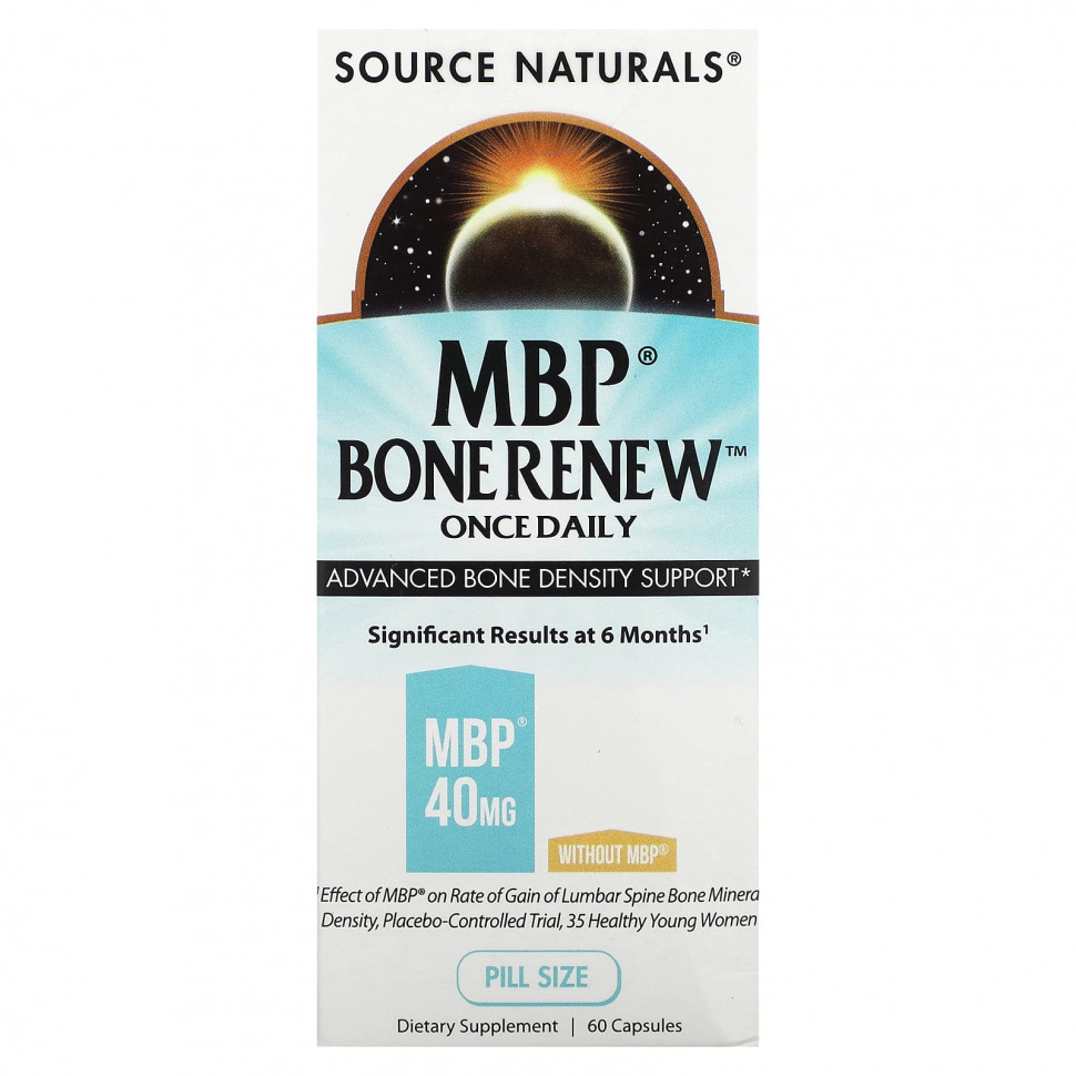 ������ ������ Source Naturals, MBP Bone Renew, 60 ������  IHerb (������) ����