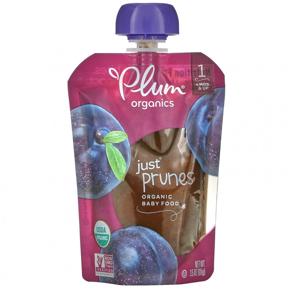 ������ ������ Plum Organics, ������������ ������� �������, ���� 1, ������ ���������, 99 � (3,5 �����)  IHerb (������) ����