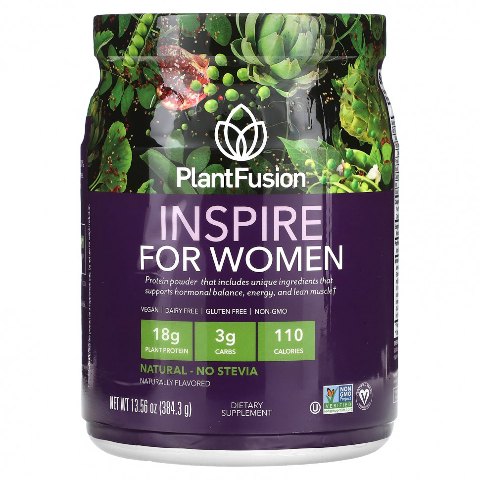  PlantFusion, Inspire for Women, , 384,3  (13,56 )    -     , -, 