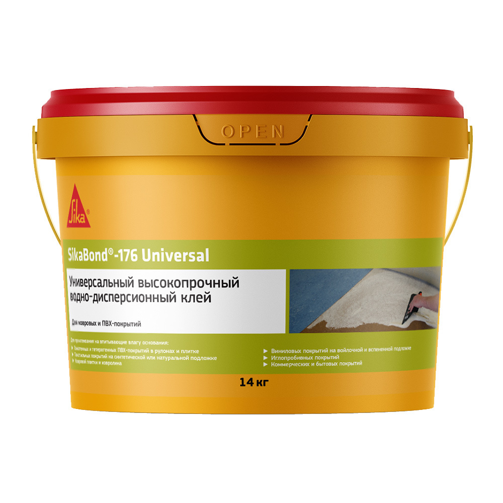 ������ ������ ���� �����-������������� ��� ������ ��������� �������� Sika Bond-176 Universal 14 ��   ����