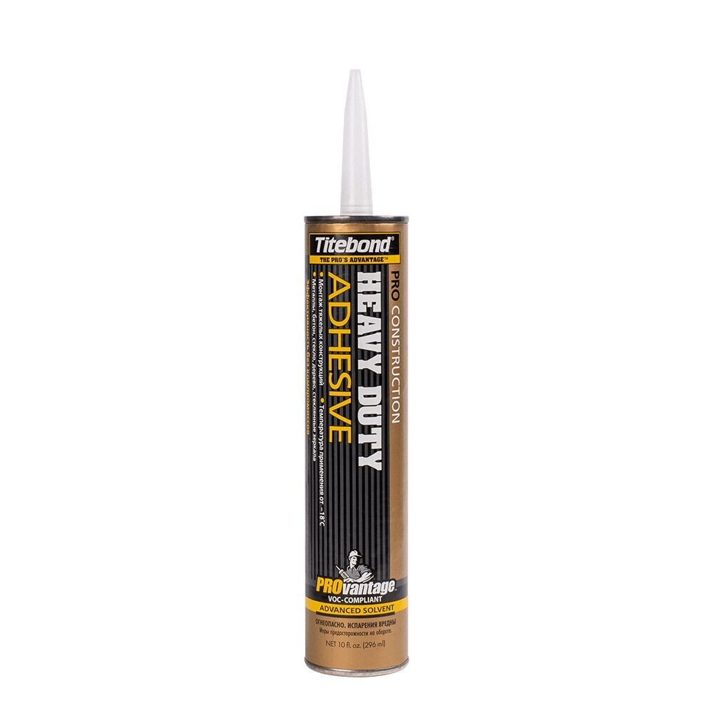 ������ ������ ���� ��������� ���������� Titebond Heavy Duty Pro ������������� ������� 296 ��   ����