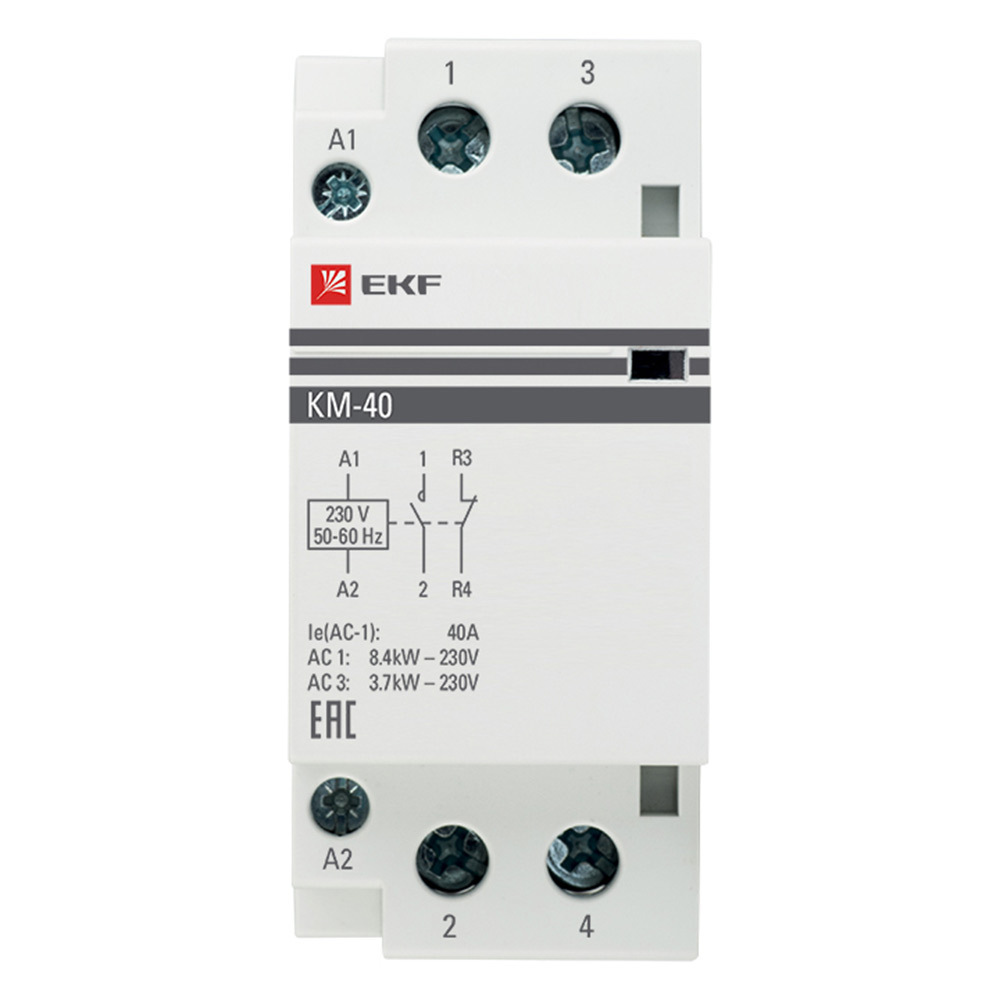 ������ ������ ��������� ��������� EKF PROxima �� 230-400 � 40 � ��� AC 1��+1�� (km-2-40-11)   ����