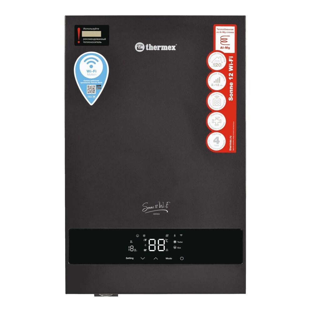 ������ ������ ����� ������������� Thermex Sonne 12 Wi-Fi (12 ���) 220/380 � ������������� (511703)   ����