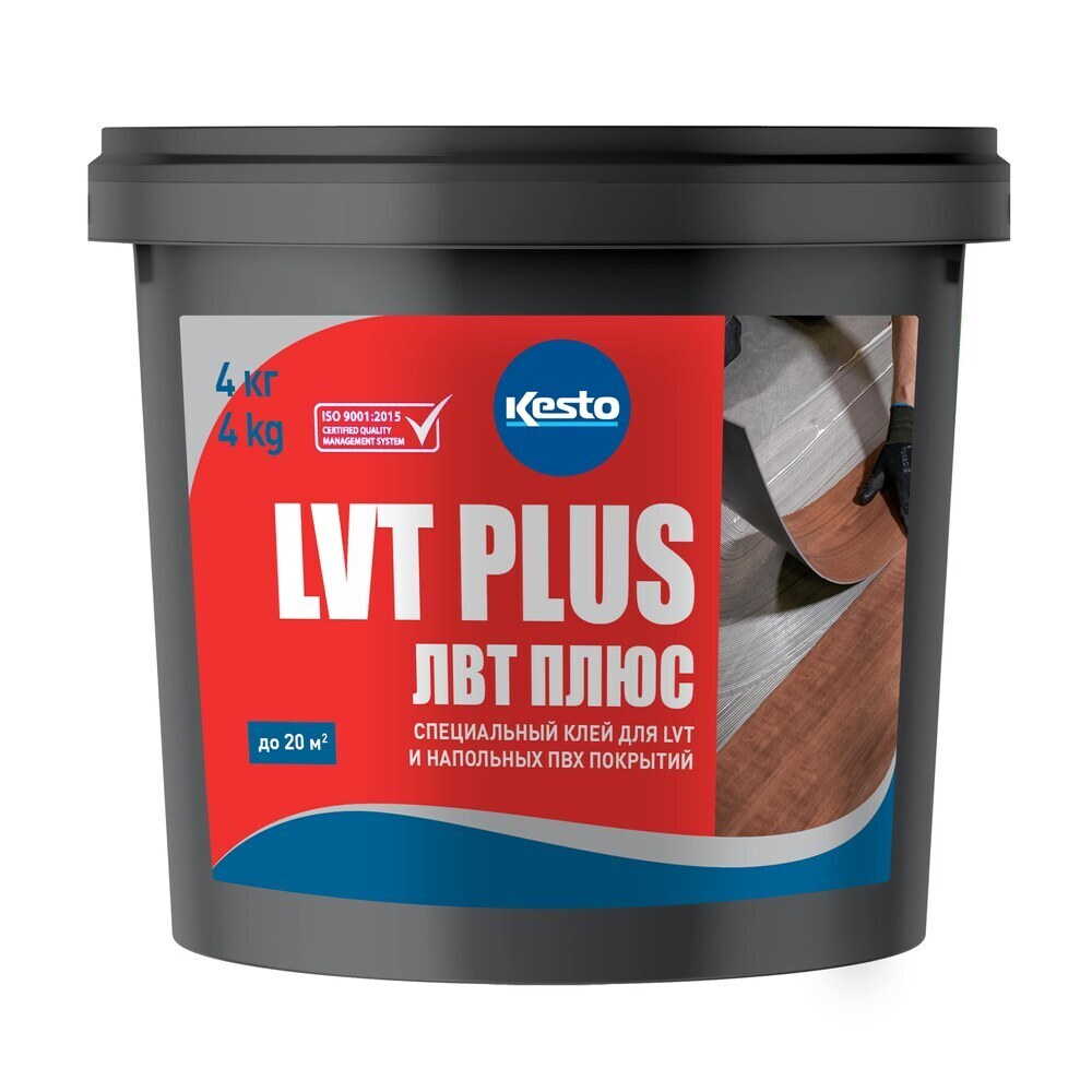 ������ ������ ���� ��������� ��� ��� � LVT ������ Kesto LVT Plus 4 ��   ����