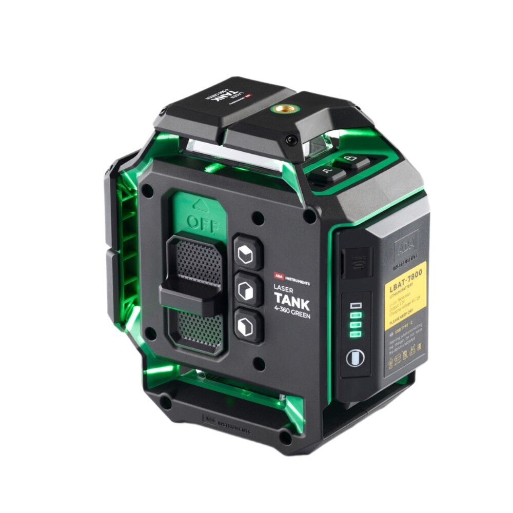 ������ ������ ������� �������� Ada Lasertank 4-360 Green Ultimate Edition �� �������� (�00632)   ����