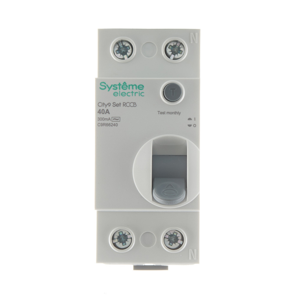 ������ ������ ��� Systeme Electric City9 Set ��� 40� 1P+N ��� AC 300 �� 6 �� (C9R66240)   ����