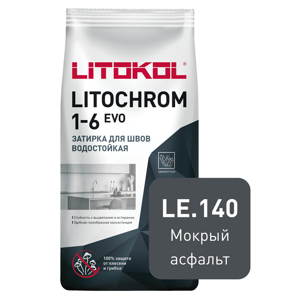 ������ ������ ������� ��������� Litokol Litochrom 1-6 EVO LE.140 ������ ������� 2 ��   ����