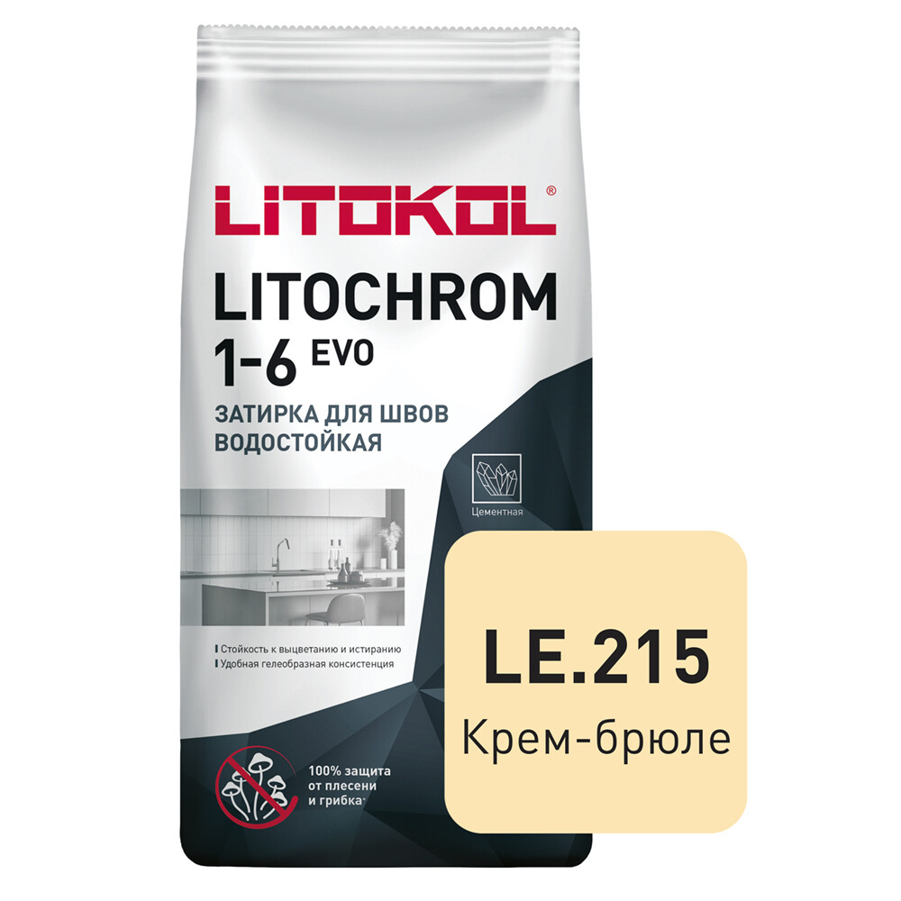 ������ ������ ������� ��������� Litokol Litochrom 1-6 EVO LE.215 ���� ����� 2 ��   ����