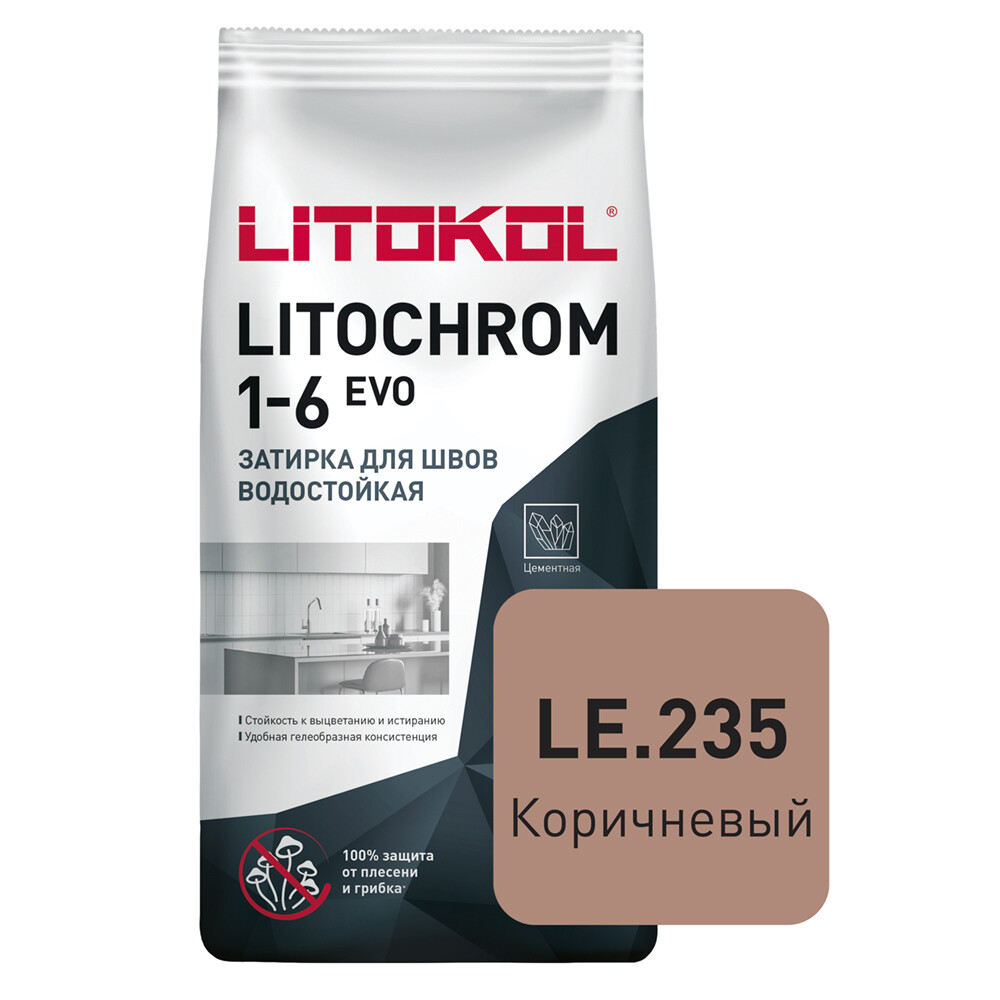 ������ ������ ������� ��������� Litokol Litochrom 1-6 EVO LE.235 ���������� 2 ��   ����