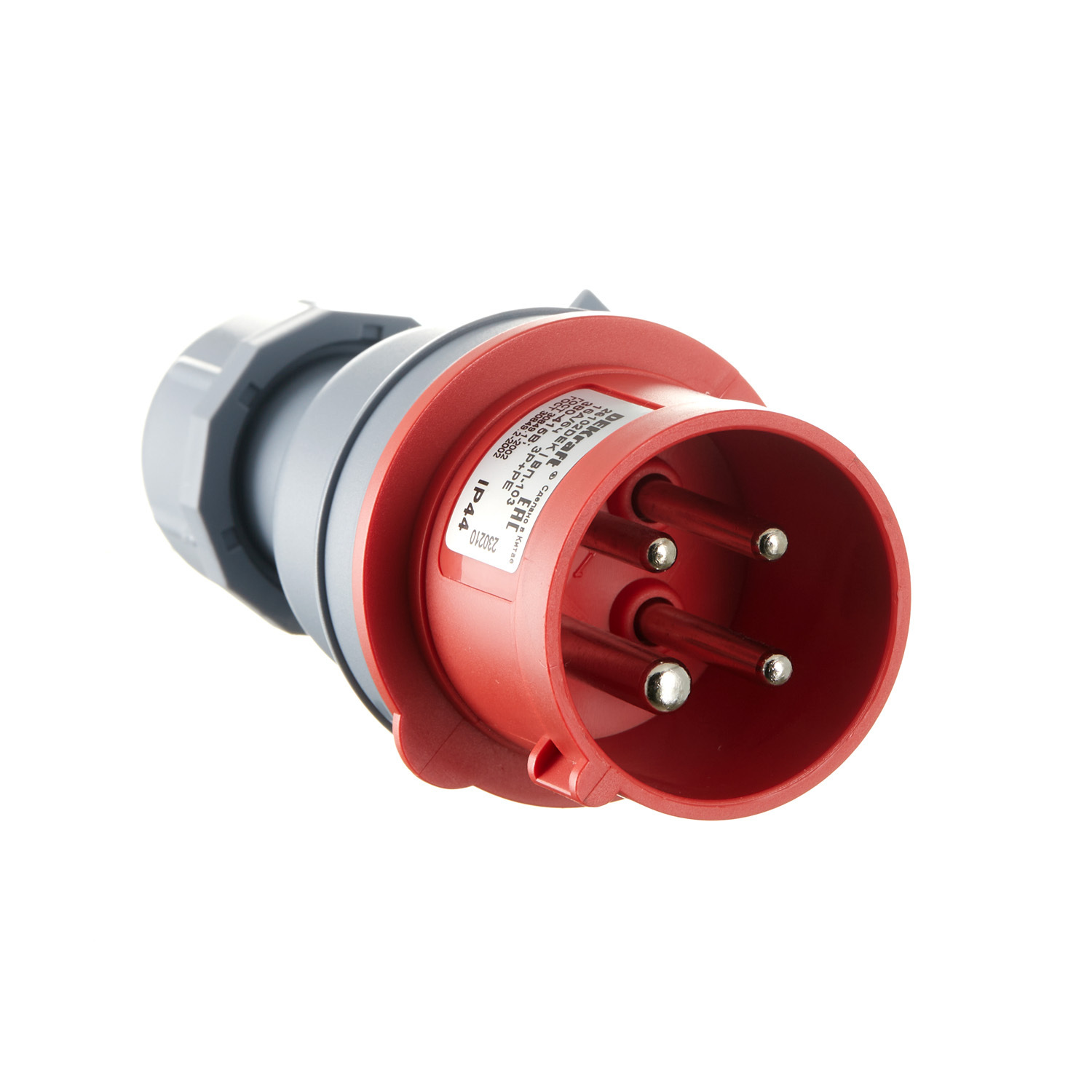 ������ ������ ����� ������� ������ ���������� Dekraft ��-103 � ����������� 3P+PE 3 ���� 16 � 380 � IP44 ������� (26102DEK)   ����