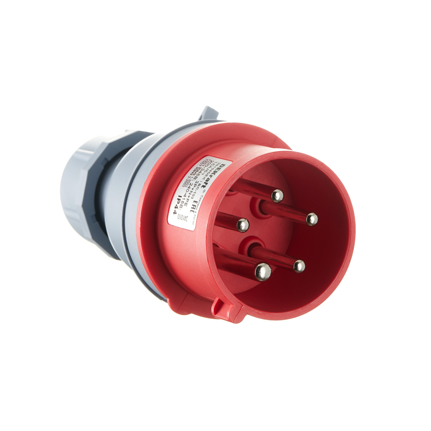 ������ ������ ����� ������� ������ ���������� Dekraft ��-103 � ����������� 3P+N+PE 3 ���� 16 � 380 � IP44 ������� (26104DEK)   ����