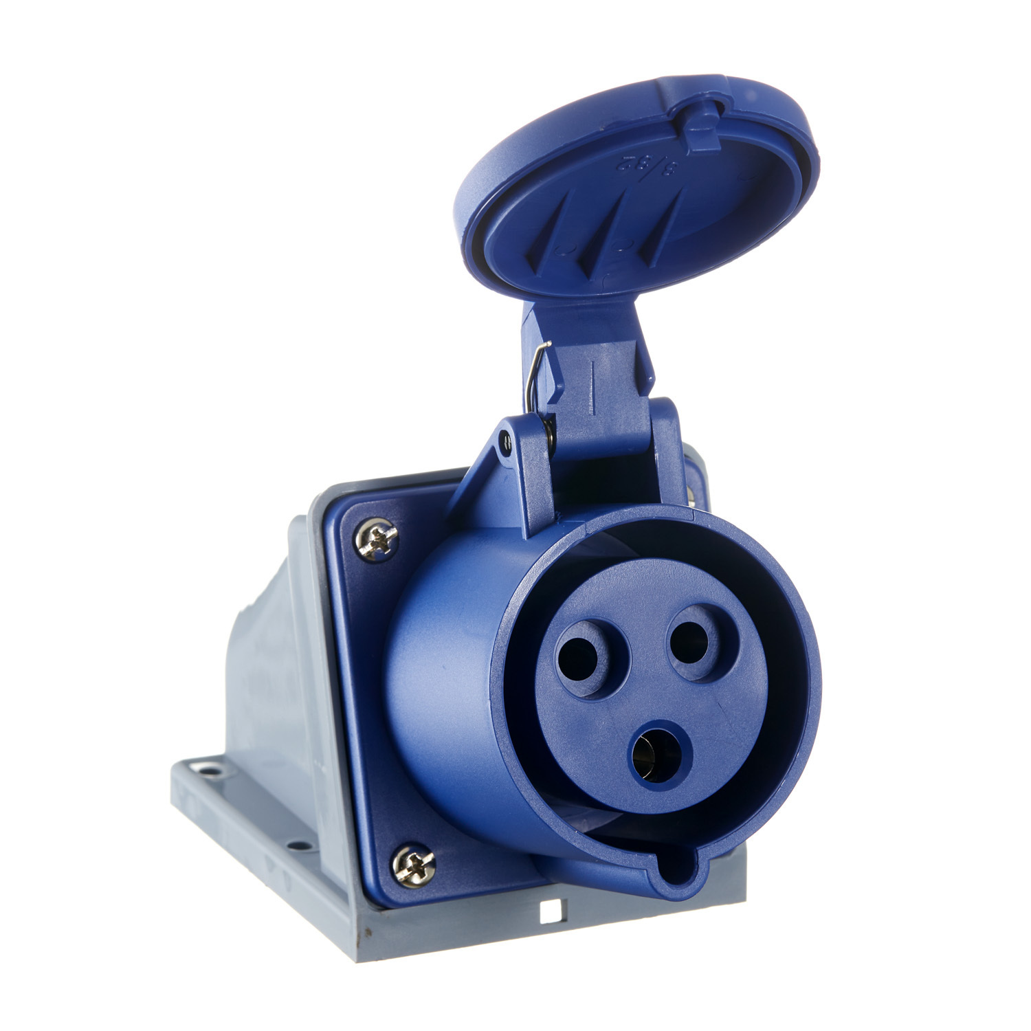 ������ ������ ������� ������� ������� ��������� Dekraft ��-103 � ����������� 2P+PE 1 ���� 32 � 220 � IP44 ����� (26191DEK)   ����