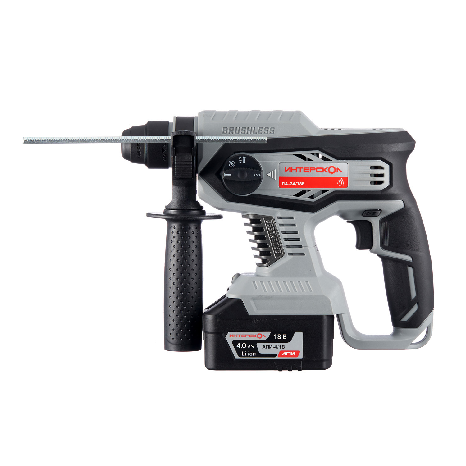������ ������ ���������� �������������� ��������� ��-24/18� 18 � 2,2 �� 4�� Li-Ion SDS-plus � ��� � �� (579.4.1.70)   ����