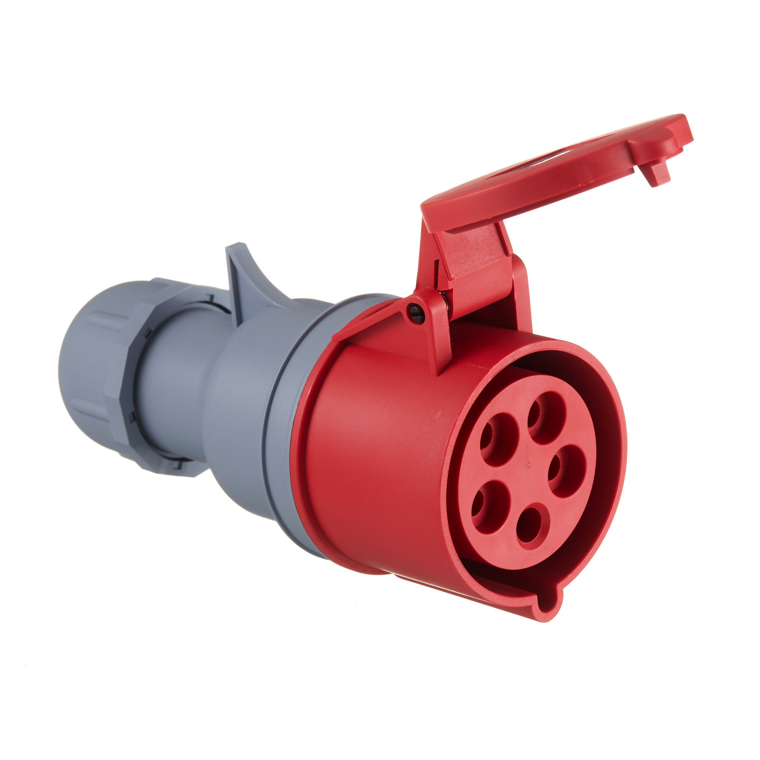 ������ ������ ������� ������� ���������� Dekraft ��-103 � ����������� 3P+N+PE 3 ���� 32 � 380 � IP44 ������� (26135DEK)   ����