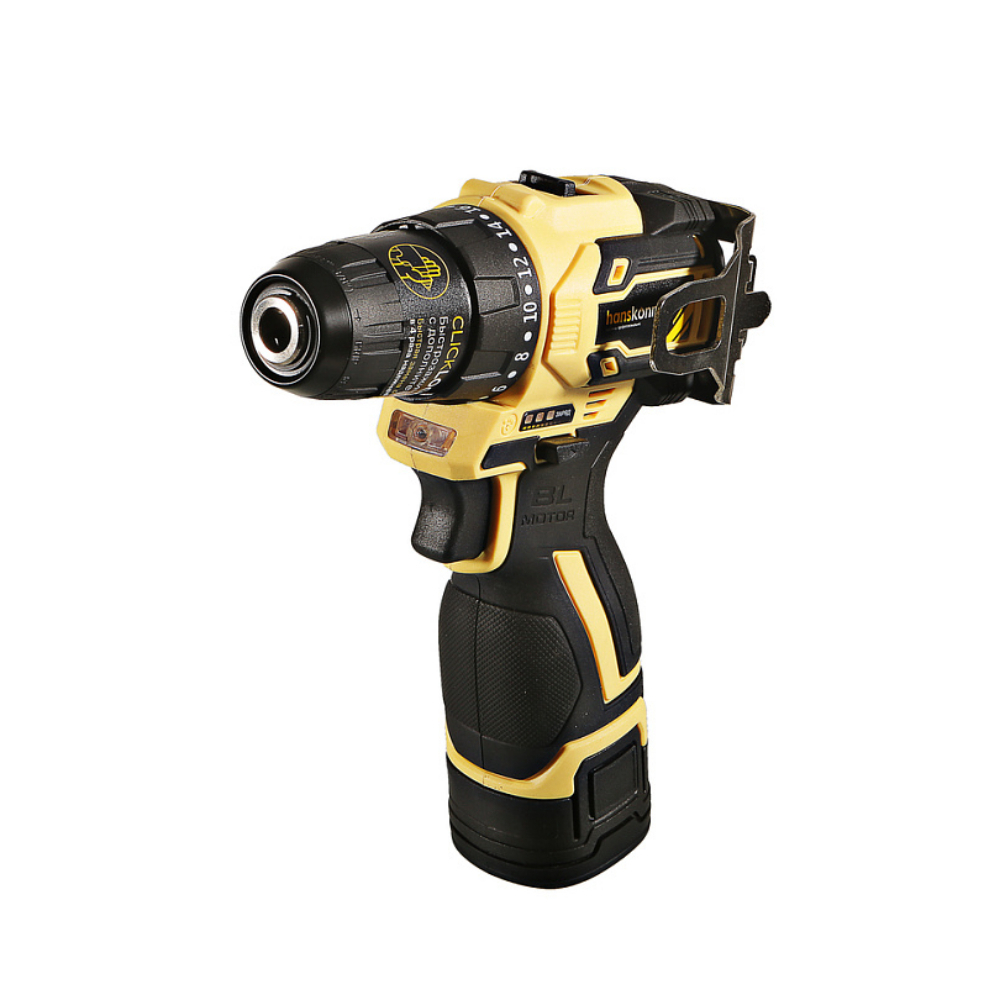 ������ ������ �����-���������� �������������� ����������� Hanskonner Platinum HCD1645BLC 14,4 � 2 �� Li-Ion 2 ��� � ��   ����