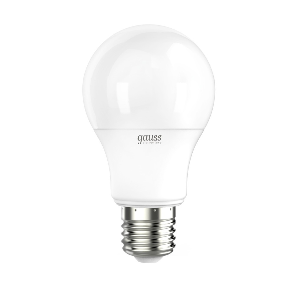 ������ ������ ����� ������������ Gauss Elementary E27 6500� 12 �� 1170 �� 180-240 � ����� A60 �������   ����